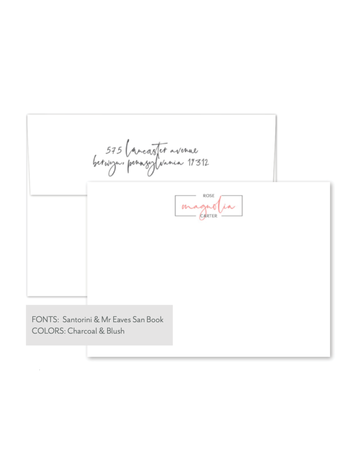 Kramer Drive Everyday Stationery, No. 17
