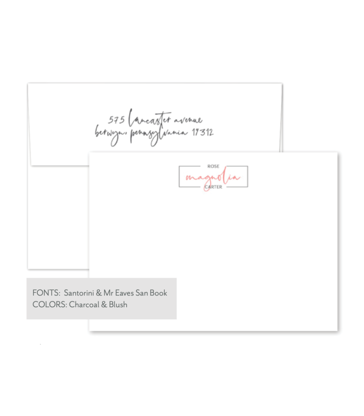 Kramer Drive Everyday Stationery, No. 17