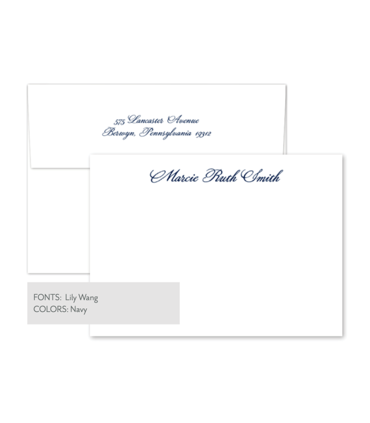 Kramer Drive Everyday Stationery, No. 18