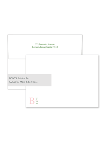Kramer Drive Everyday Stationery, No. 20
