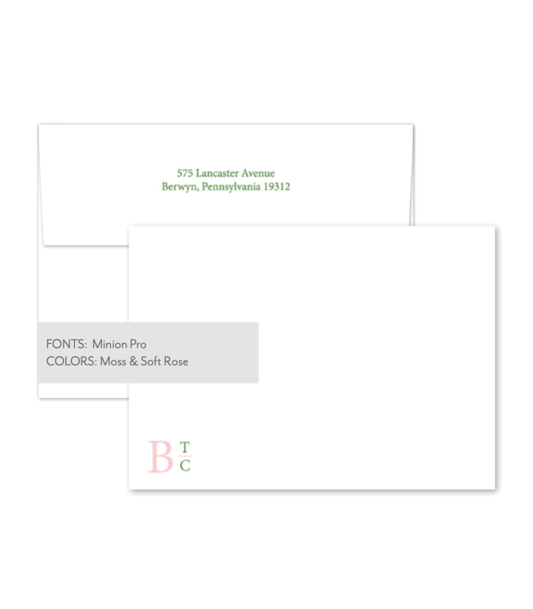 Kramer Drive Everyday Stationery, No. 20