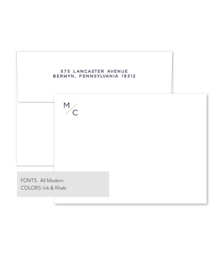 Kramer Drive Everyday Stationery, No. 21