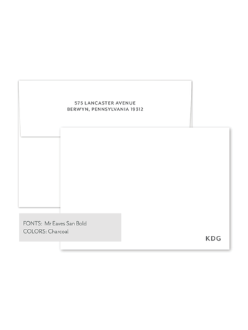 Kramer Drive Everyday Stationery, No. 23