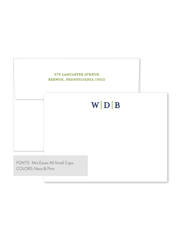Kramer Drive Everyday Stationery, No. 24