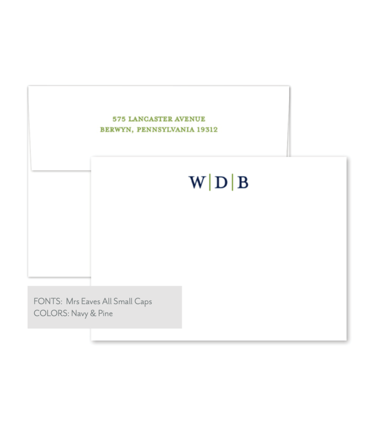 Kramer Drive Everyday Stationery, No. 24