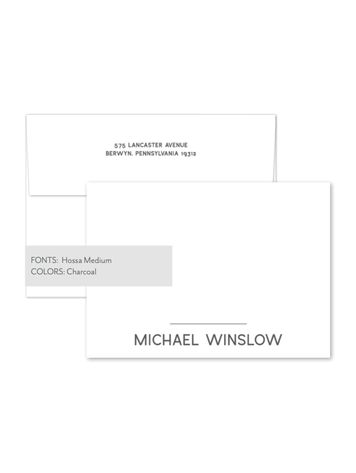 Kramer Drive Everyday Stationery, No. 25