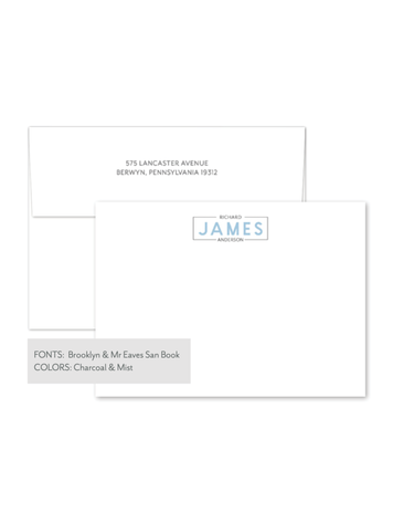 Kramer Drive Everyday Stationery, No. 27