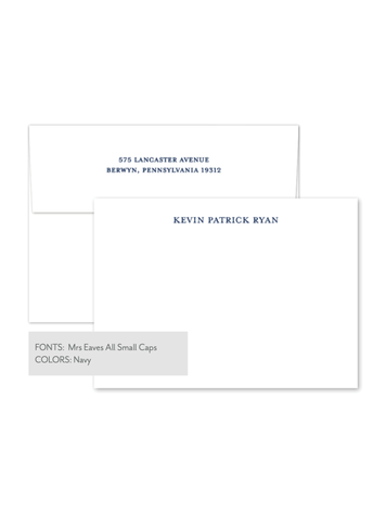 Kramer Drive Everyday Stationery, No. 28
