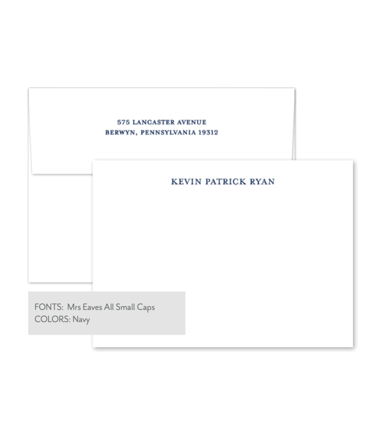 Kramer Drive Everyday Stationery, No. 28