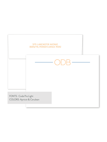 Kramer Drive Everyday Stationery, No. 29