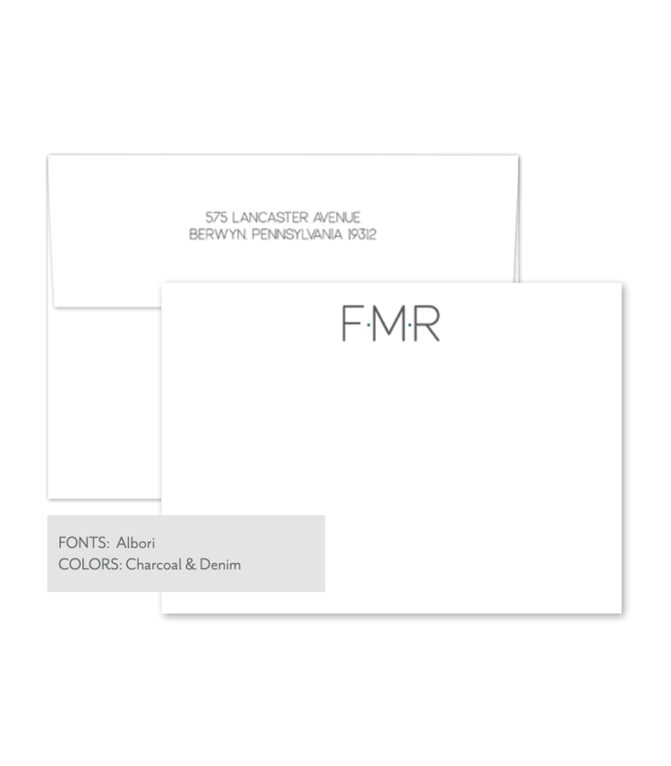 Kramer Drive Everyday Stationery, No. 30