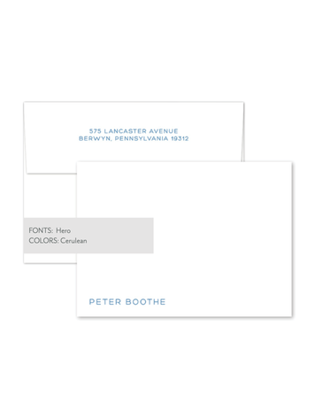Kramer Drive Everyday Stationery, No. 31