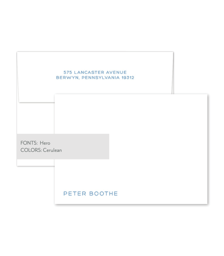 Kramer Drive Everyday Stationery, No. 31