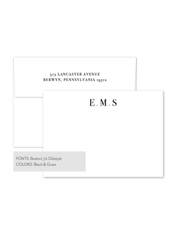 Kramer Drive Everyday Stationery, No. 32