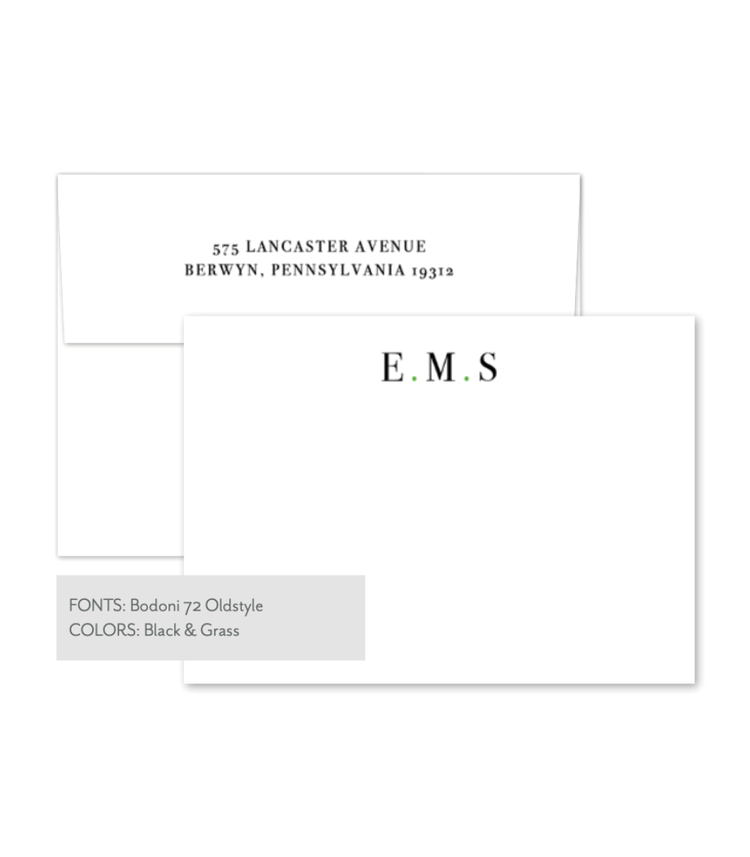 Kramer Drive Everyday Stationery, No. 32