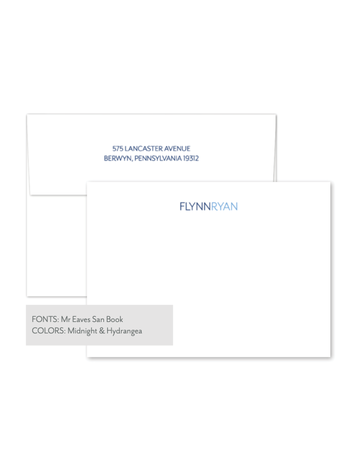 Kramer Drive Everyday Stationery, No. 36