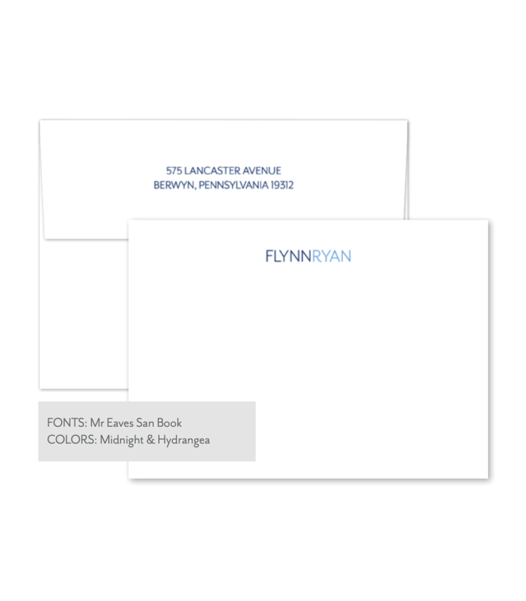 Kramer Drive Everyday Stationery, No. 36