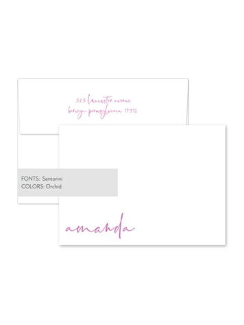 Kramer Drive Everyday Stationery, No. 39
