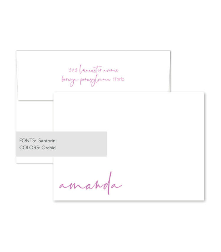 Kramer Drive Everyday Stationery, No. 39