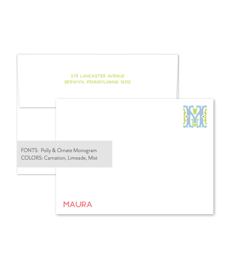 Kramer Drive Everyday Stationery, No. 40