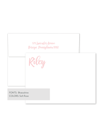 Kramer Drive Everyday Stationery, No. 41