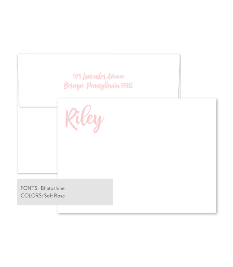 Kramer Drive Everyday Stationery, No. 41