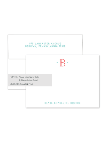 Kramer Drive Everyday Stationery, No. 42