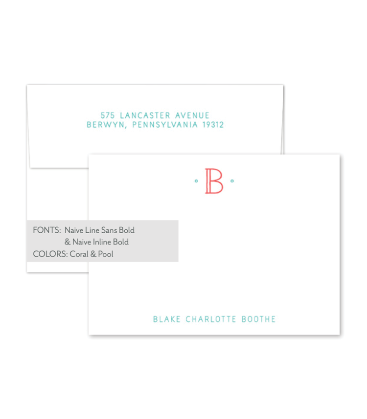 Kramer Drive Everyday Stationery, No. 42