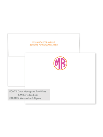 Kramer Drive Everyday Stationery, No. 43