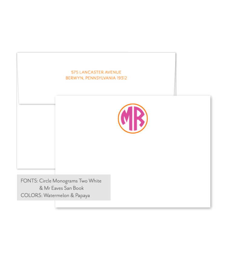 Kramer Drive Everyday Stationery, No. 43