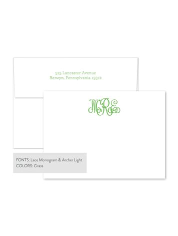 Kramer Drive Everyday Stationery, No. 44