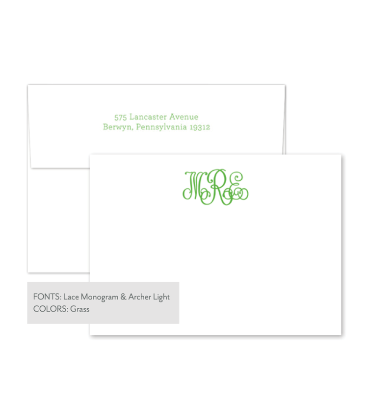 Kramer Drive Everyday Stationery, No. 44