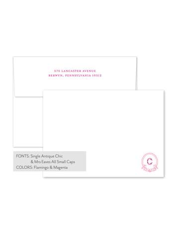 Kramer Drive Everyday Stationery, No. 45