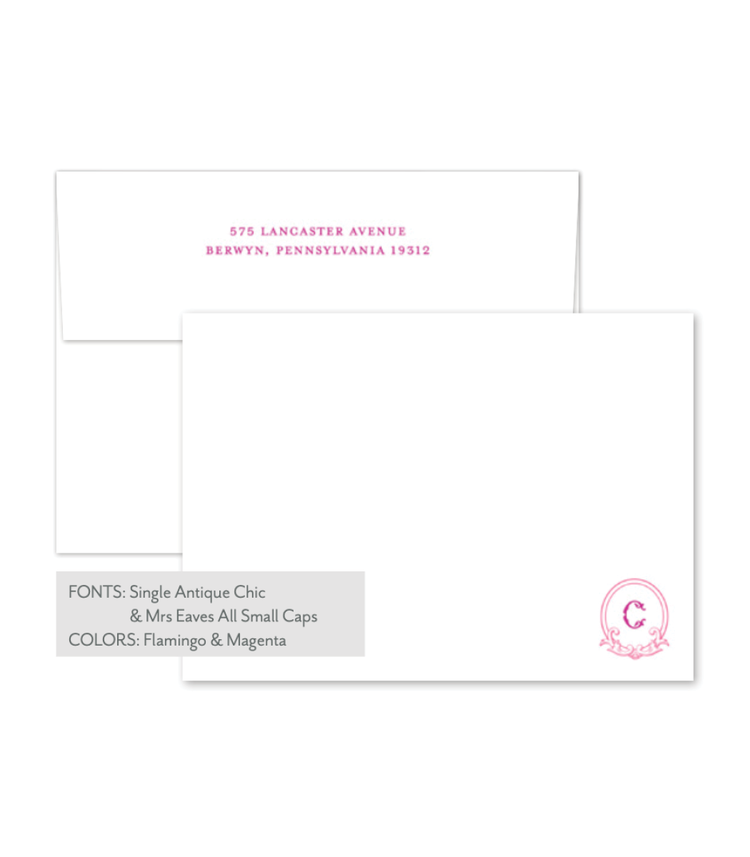 Kramer Drive Everyday Stationery, No. 45