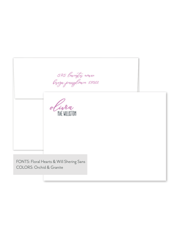 Kramer Drive Everyday Stationery, No. 47