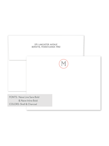 Kramer Drive Everyday Stationery, No. 49