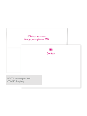 Kramer Drive Everyday Stationery, No. 50