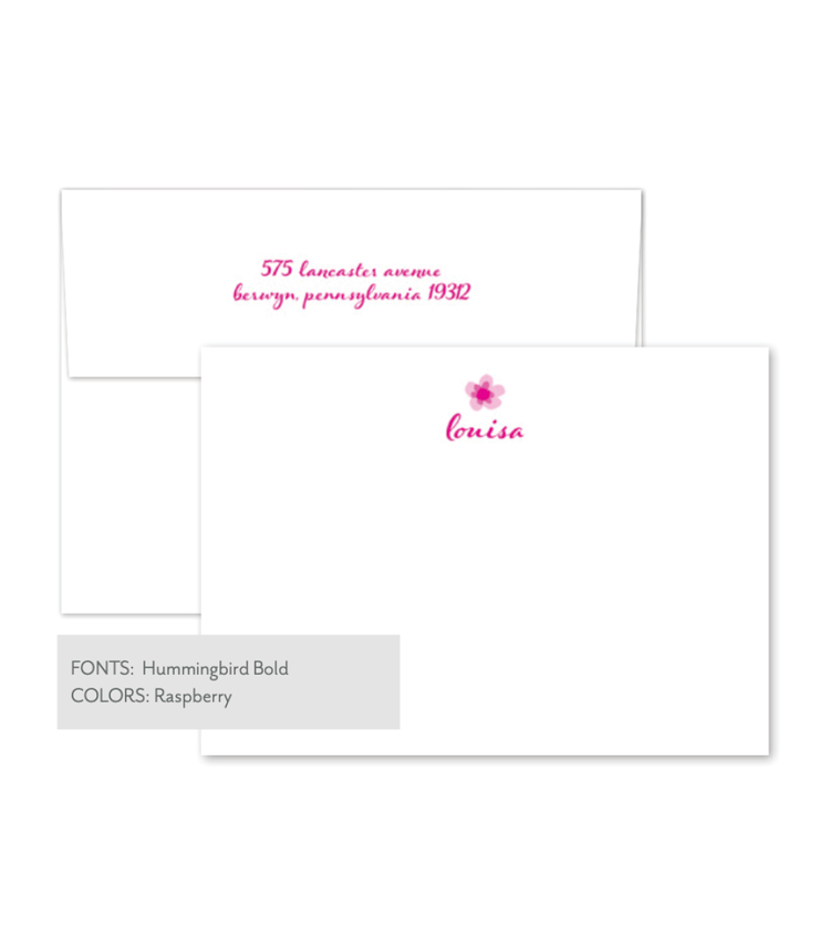 Kramer Drive Everyday Stationery, No. 50