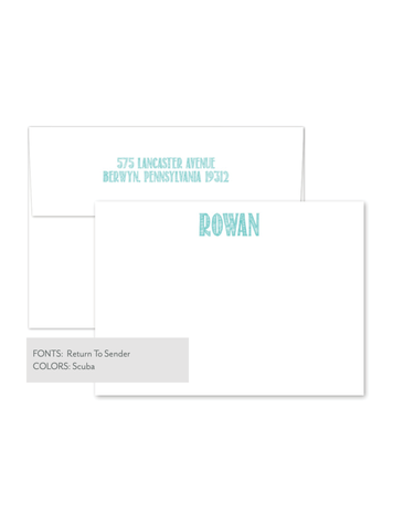 Kramer Drive Everyday Stationery, No. 51