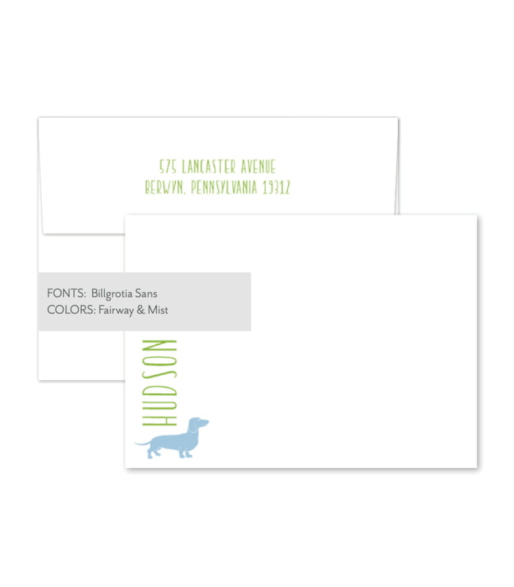 Kramer Drive Everyday Stationery, No. 52