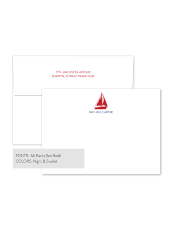 Kramer Drive Everyday Stationery, No. 53