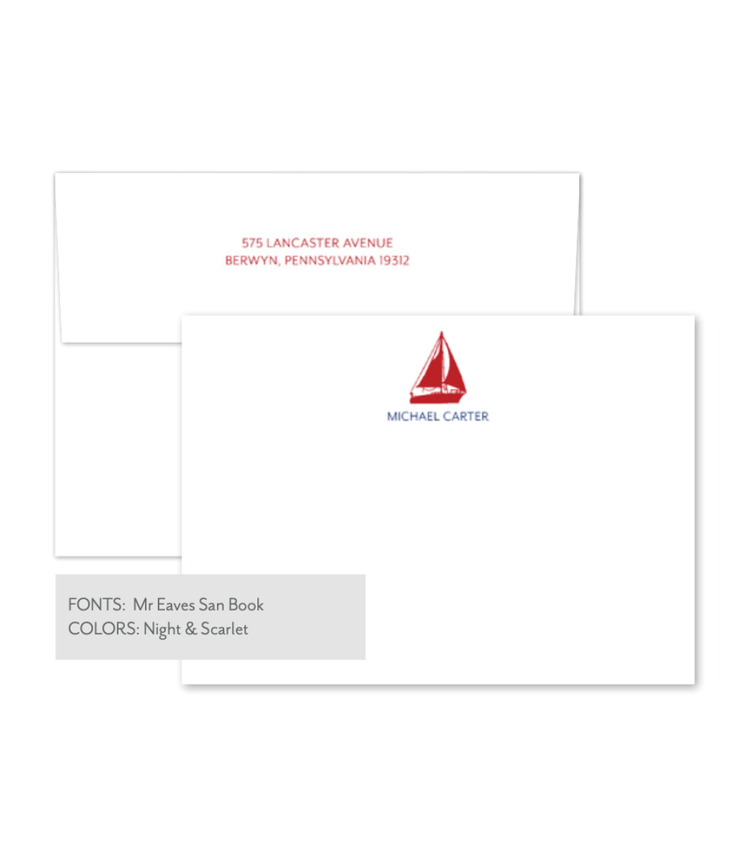 Kramer Drive Everyday Stationery, No. 53