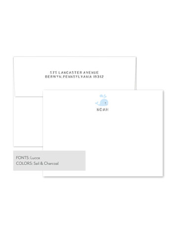 Kramer Drive Everyday Stationery, No. 54