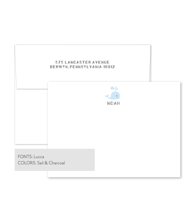 Kramer Drive Everyday Stationery, No. 54