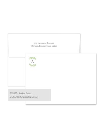 Kramer Drive Everyday Stationery, No. 55