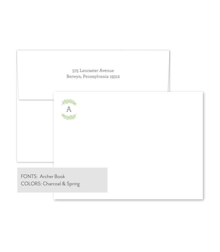 Kramer Drive Everyday Stationery, No. 55