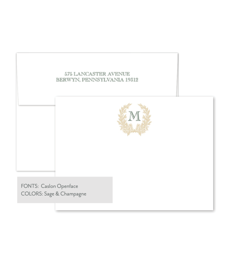 Kramer Drive Everyday Stationery, No. 56