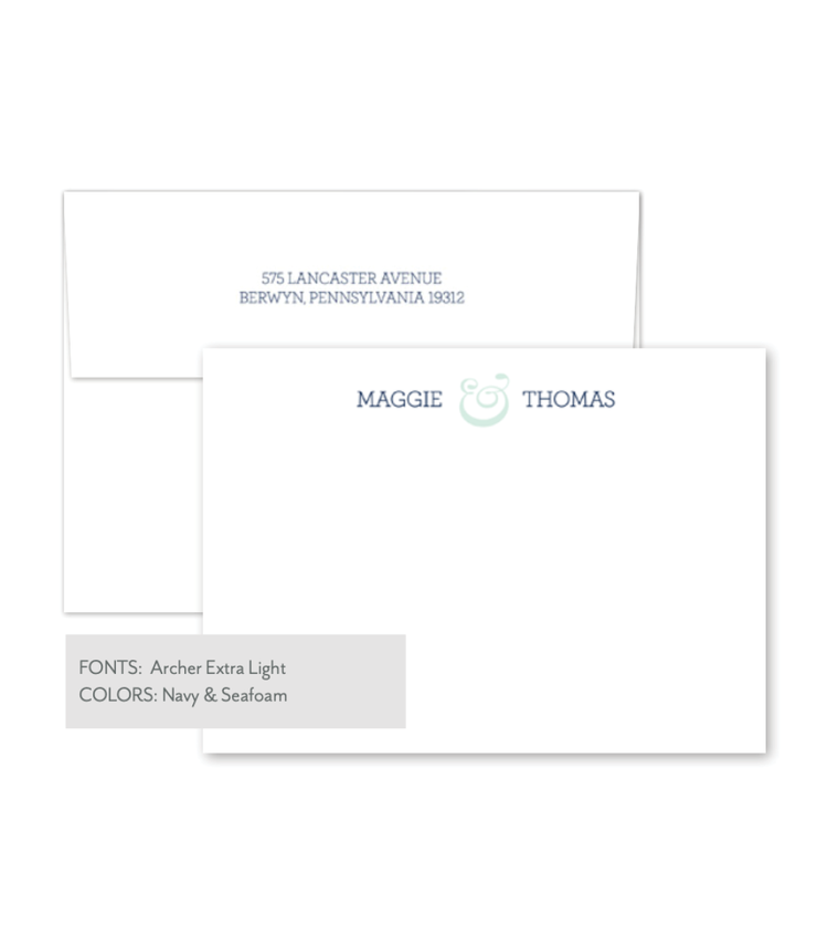 Kramer Drive Everyday Stationery, No. 57