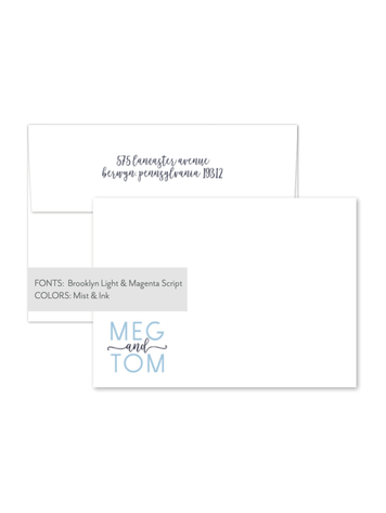 Kramer Drive Everyday Stationery, No. 58