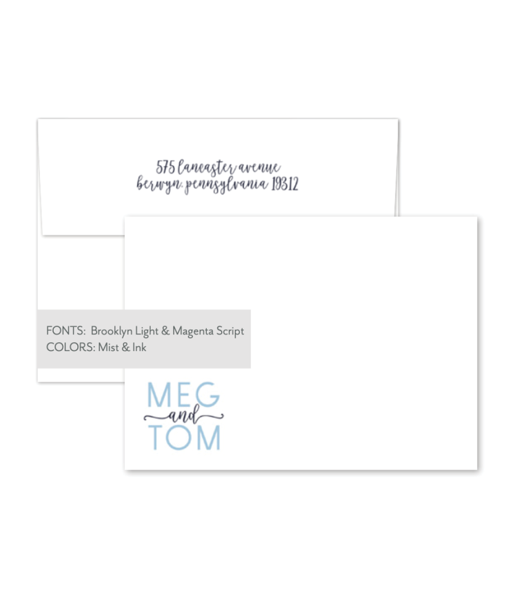 Kramer Drive Everyday Stationery, No. 58